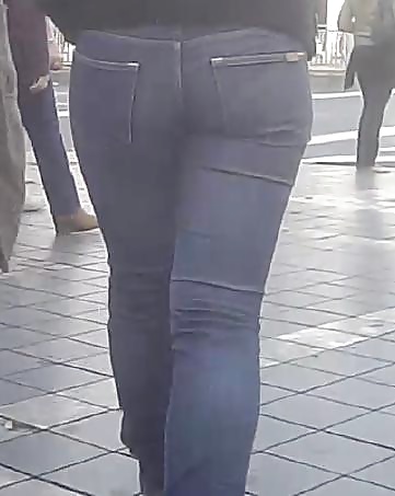 Asian Ass In Engen Jeans !! #31270291