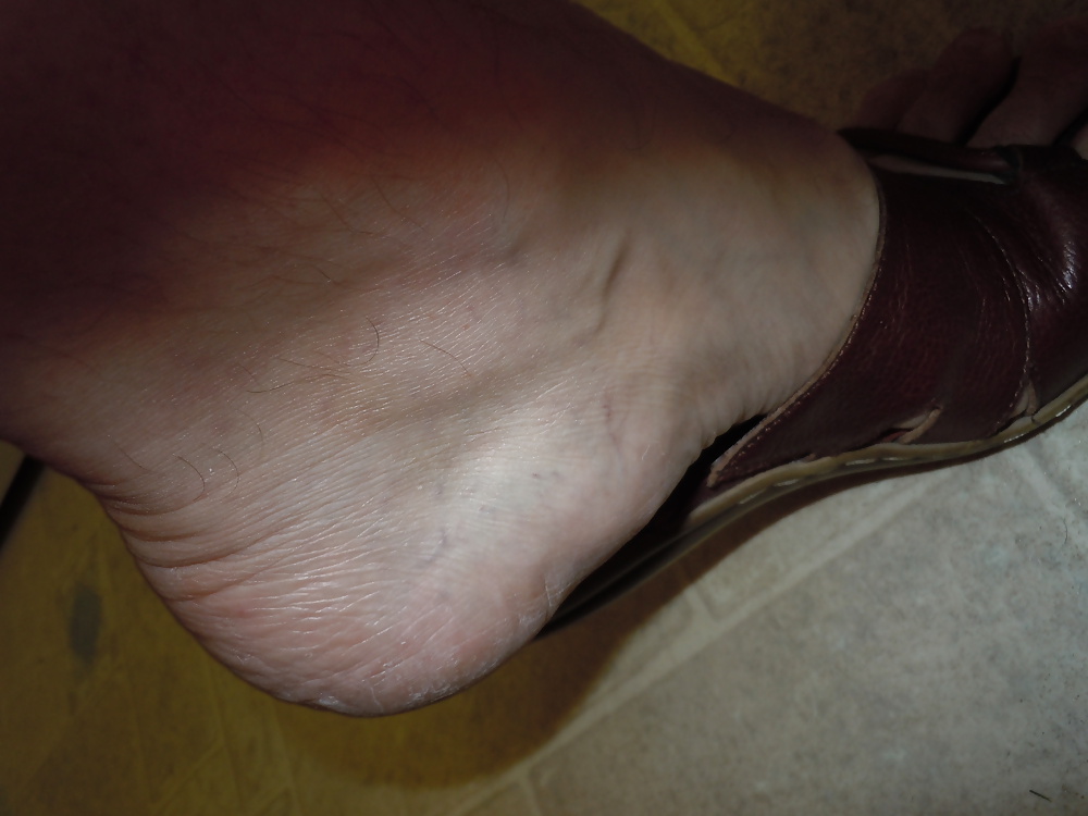 Meine Bbw Tragen Wifes Sexy Sandalen #32816241