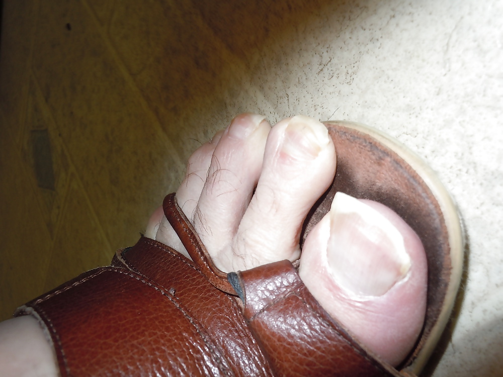 Meine Bbw Tragen Wifes Sexy Sandalen #32816249