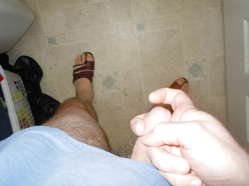 Meine Bbw Tragen Wifes Sexy Sandalen #32816280