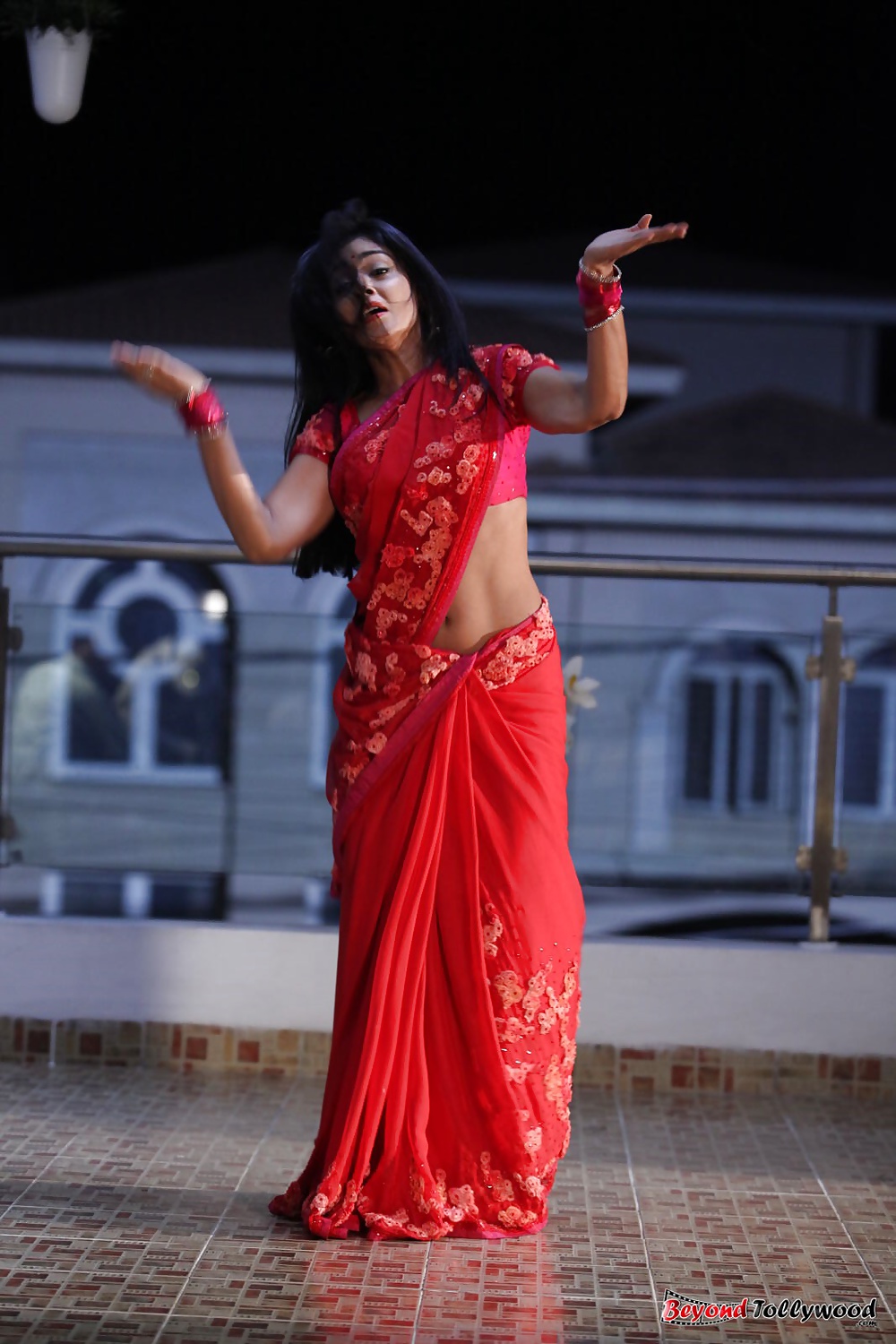 Shriya in red saree #32562972