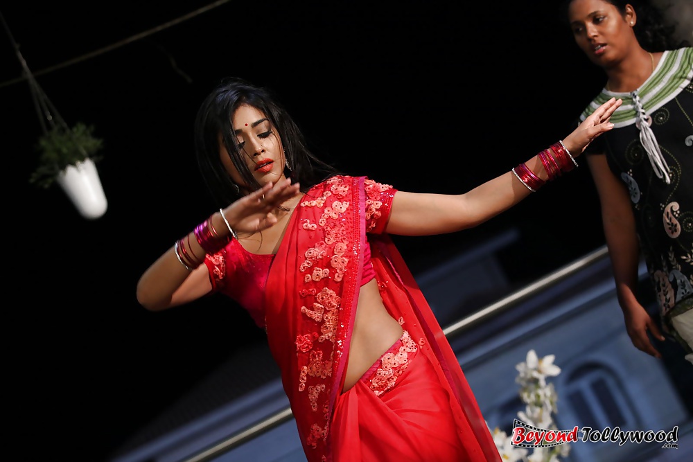 Shriya in red saree #32562973