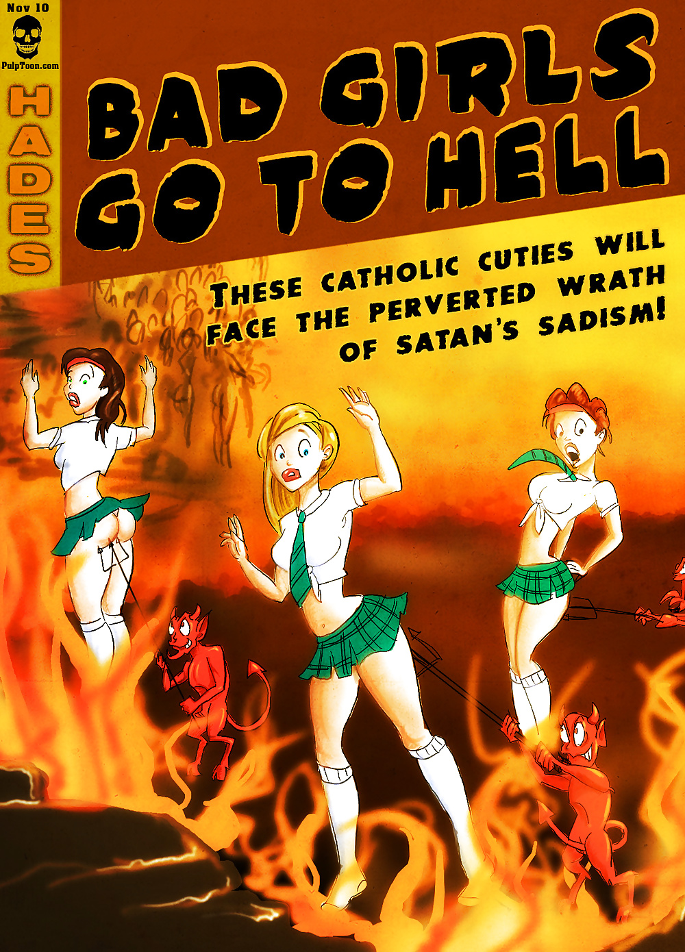 Bad girls go to hell #40252662