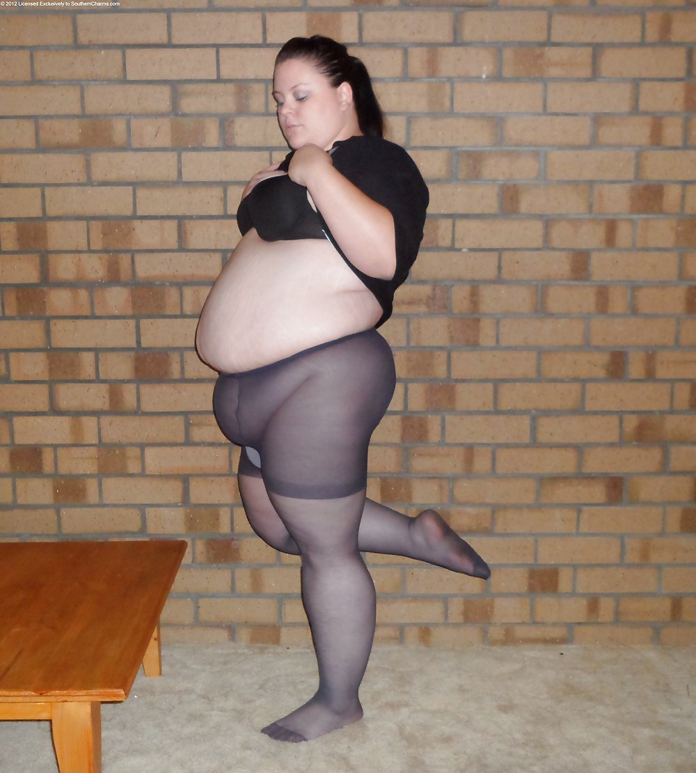 Bbw in pantyhose #22940040