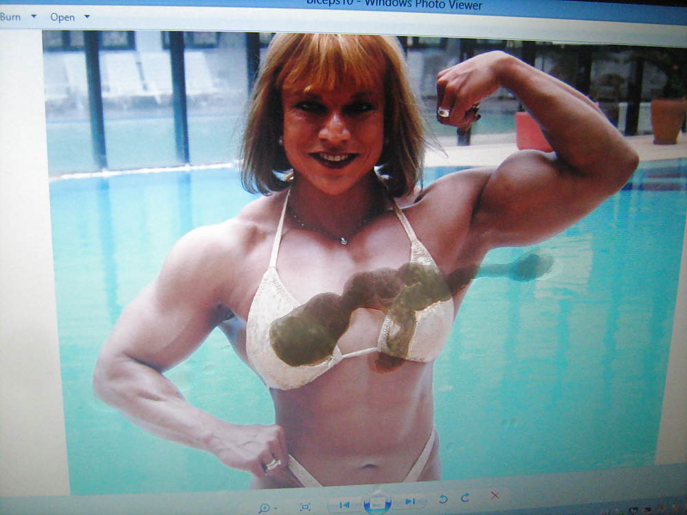 Juliette Bergman LOVE this gorgeous muscle babe #36994848