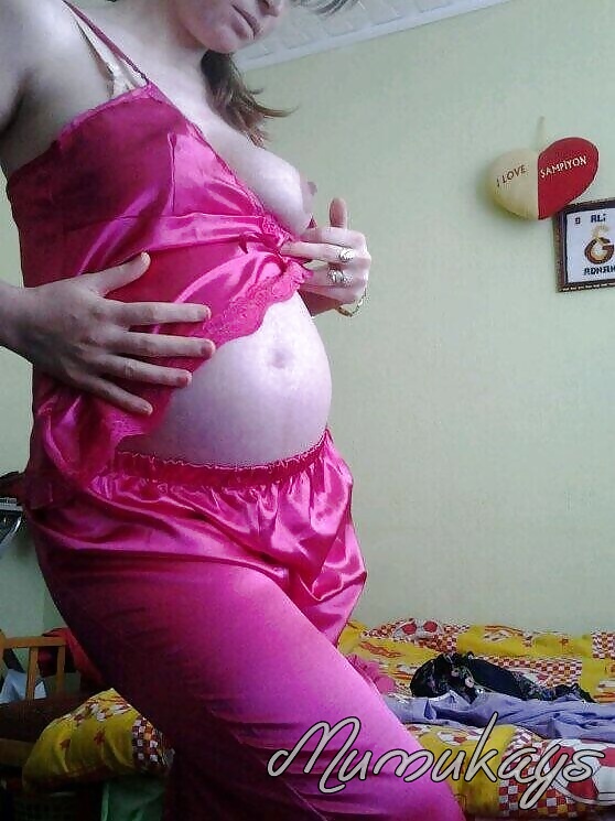 Turkish Pregnant Girl #27901718