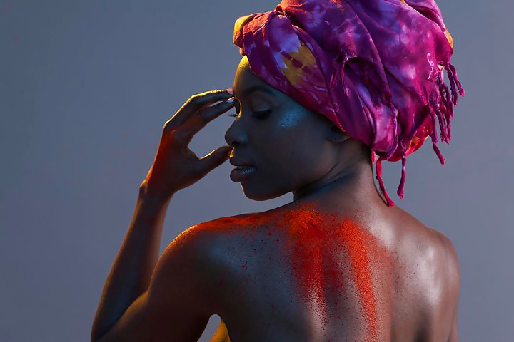 Amelia, Modell Von Uganda Nn #40963913