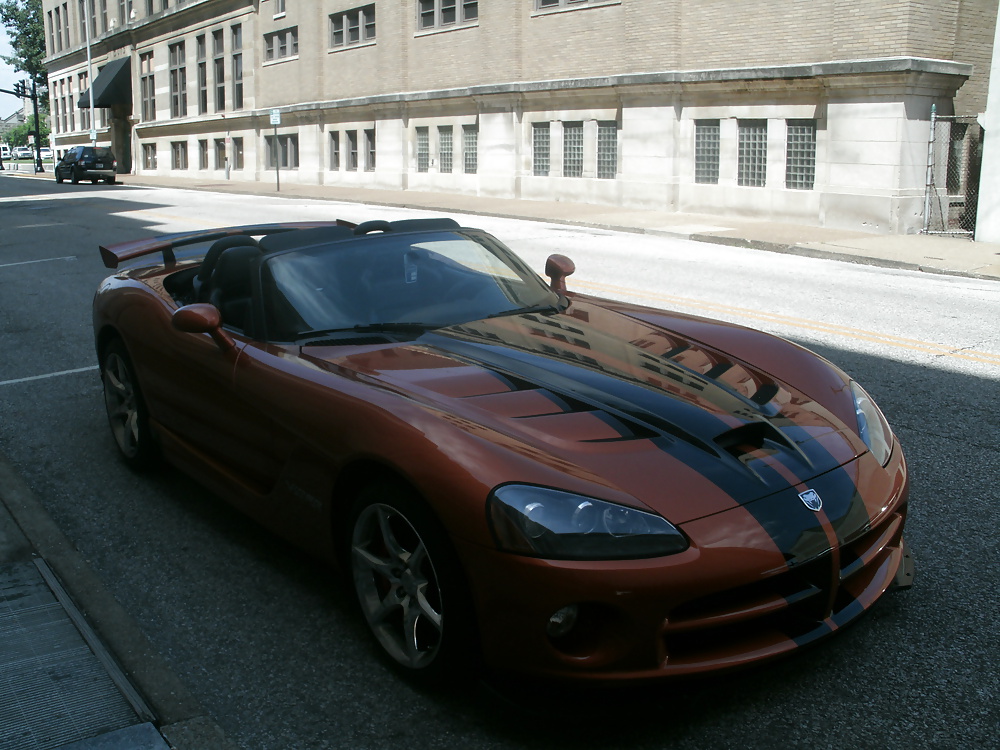 Me next to dodge viper my daddy bought me  #29418206