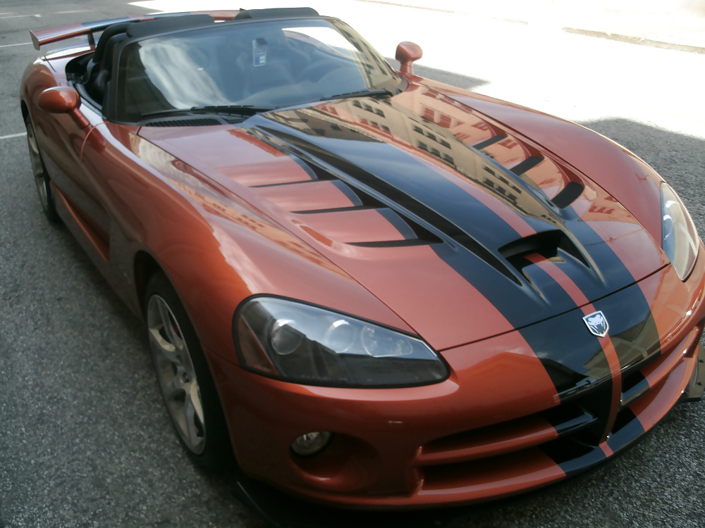 Me next to dodge viper my daddy bought me  #29418212