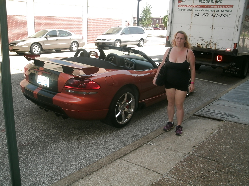 Me next to dodge viper my daddy bought me  #29418220