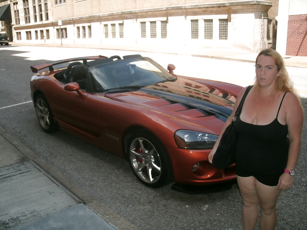 Me next to dodge viper my daddy bought me  #29418225