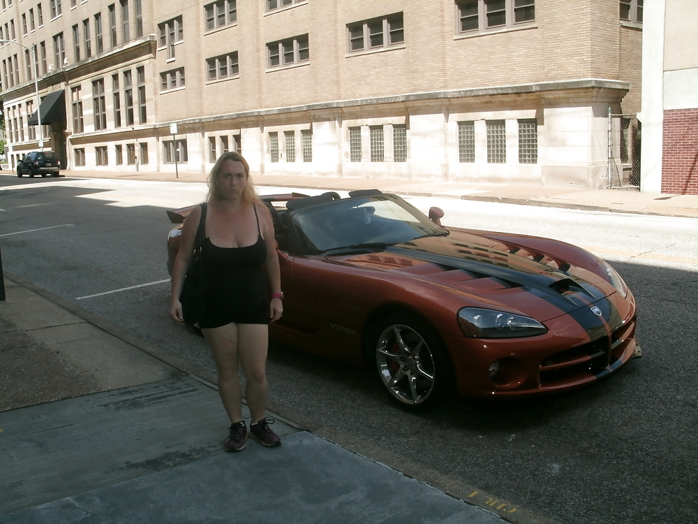 Me next to dodge viper my daddy bought me  #29418232