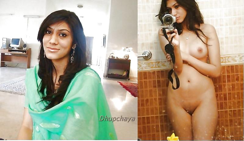 DESI NUDE INDIAN BABES WITH CLEAR FACE #25712244