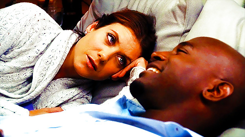 Kate Walsh & Taye Diggs #32310471