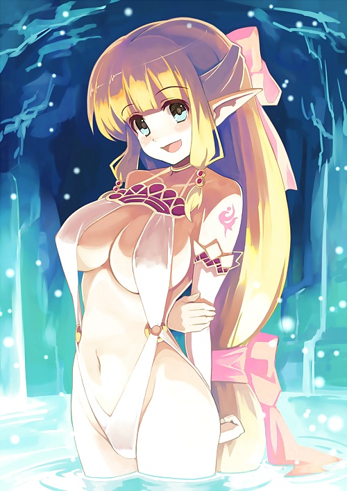Anime Girls Sling Bikini #28959782