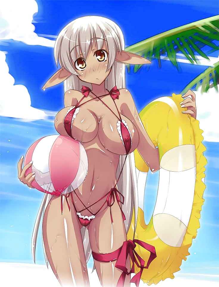 Anime ragazze sling bikini
 #28959792
