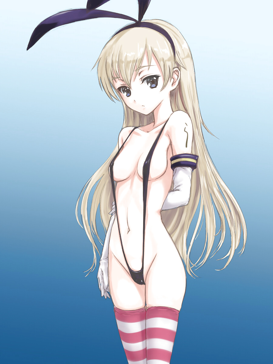 Anime ragazze sling bikini
 #28959884