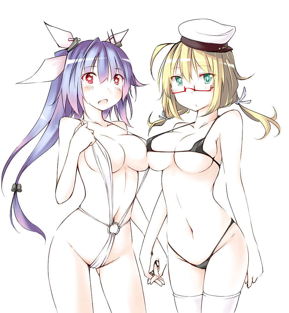 Anime ragazze sling bikini
 #28959896