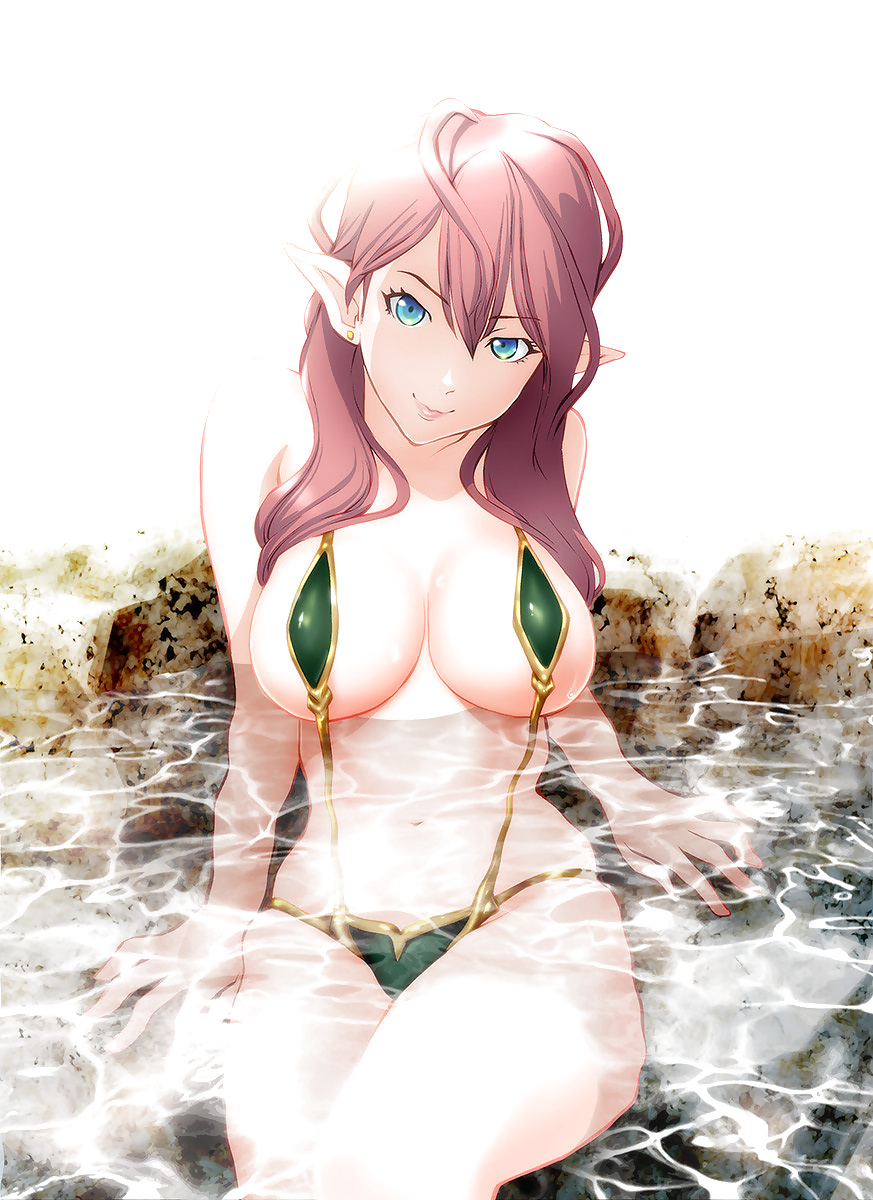 Anime Girls Sling Bikini #28959902