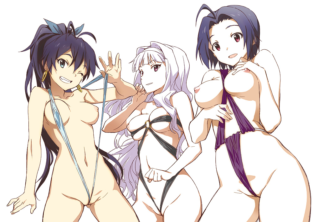 Anime ragazze sling bikini
 #28959919
