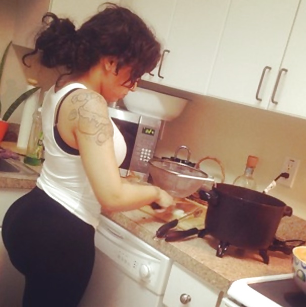 ITS JUST SUMTHIN ABOUT ASS IN THE KITCHEN VOL.9 #28642229