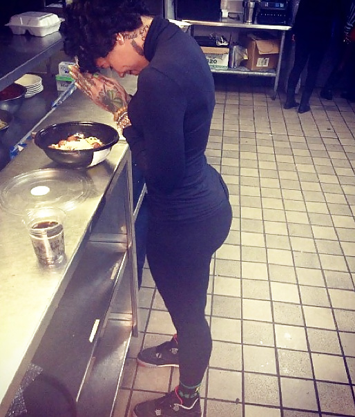 ITS JUST SUMTHIN ABOUT ASS IN THE KITCHEN VOL.9 #28642234