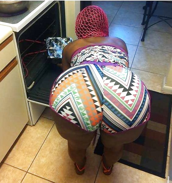 ITS JUST SUMTHIN ABOUT ASS IN THE KITCHEN VOL.9 #28642254