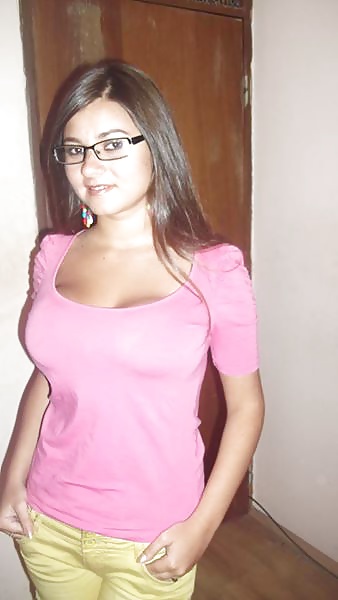 Hot glasses nerdy girl!!! #38877571