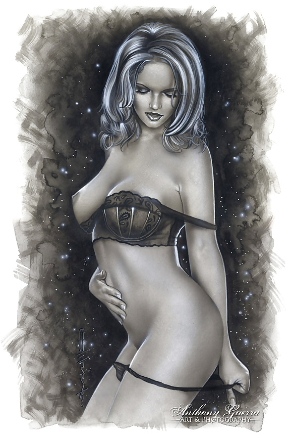 Pin-Up Art by Anthony Guerra #33384432