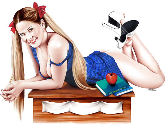Pin-Up Art by Anthony Guerra #33384524