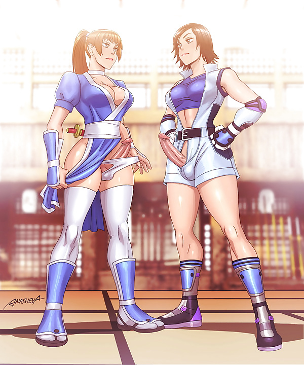 Futanari pics 
 #35698378