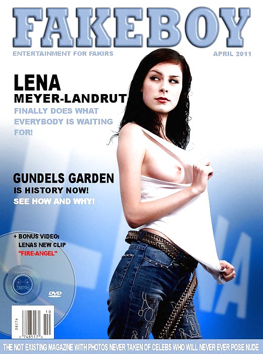 Sexy german celebritie bitch Lena Meyer Landrut #25694923