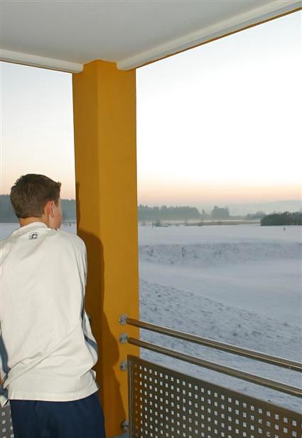 Flory 5 Netter Junge Füße Und Socken #35982867