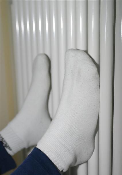 Flory 5 Netter Junge Füße Und Socken #35982895
