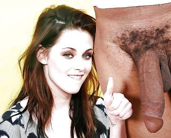 Kristen Stewart - Doesn't She Look Good With Black Dick?  #35496449