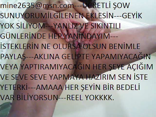 İzmirli Msn Mine Webcam Sexe Sexe #27067009
