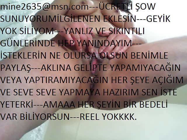 İzmirli Msn Mine Webcam Sexe Sexe #27067015