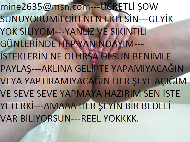 İzmirli Msn Mine Webcam Sexe Sexe #27067023