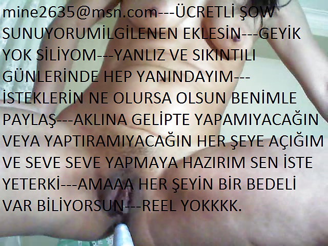 İzmirli Msn Mine Webcam Sexe Sexe #27067043
