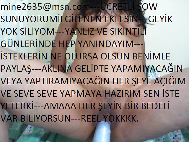 İzmirli Msn Mine Webcam Sexe Sexe #27067061