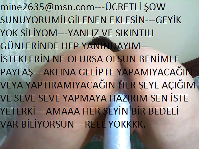 İzmirli Msn Mine Webcam Sexe Sexe #27067085