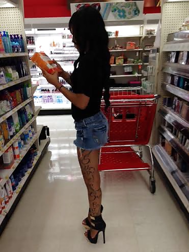 How My Whore Girlfriend Dresses To Shop #40026259