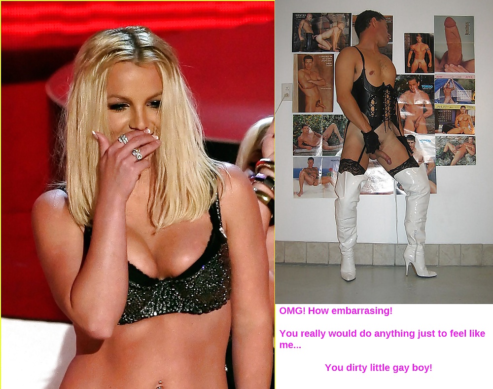 Britney Spears Captions #26736405