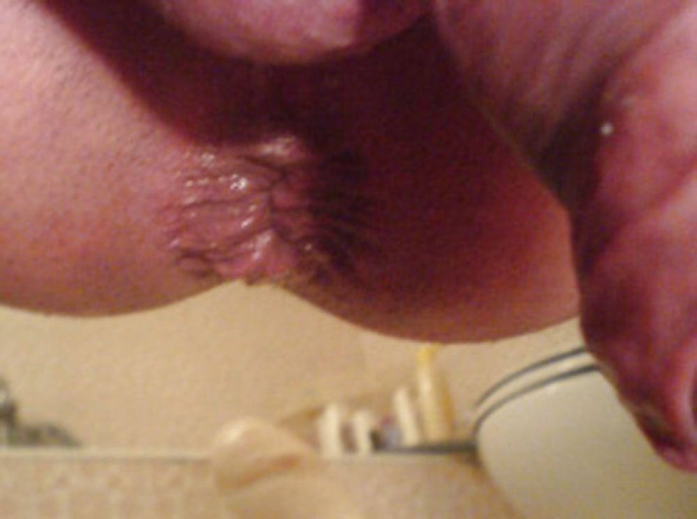 My body & asscunt, before & after depilation #40483323