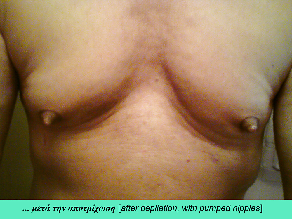 My body & asscunt, before & after depilation #40483333