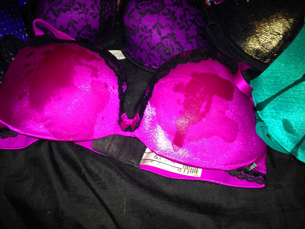 Playing with my new bras #22917731