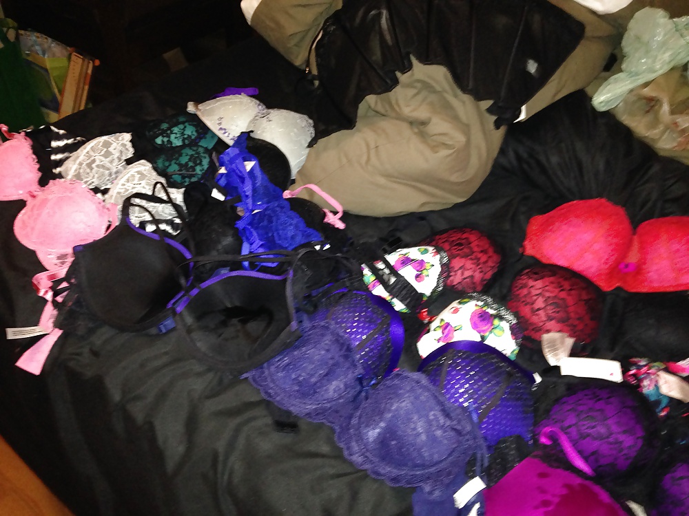 Playing with my new bras #22917738