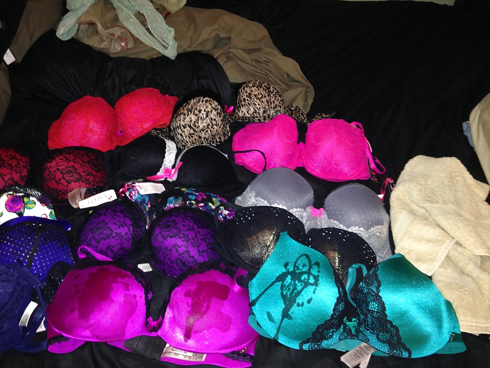 Playing with my new bras #22917746