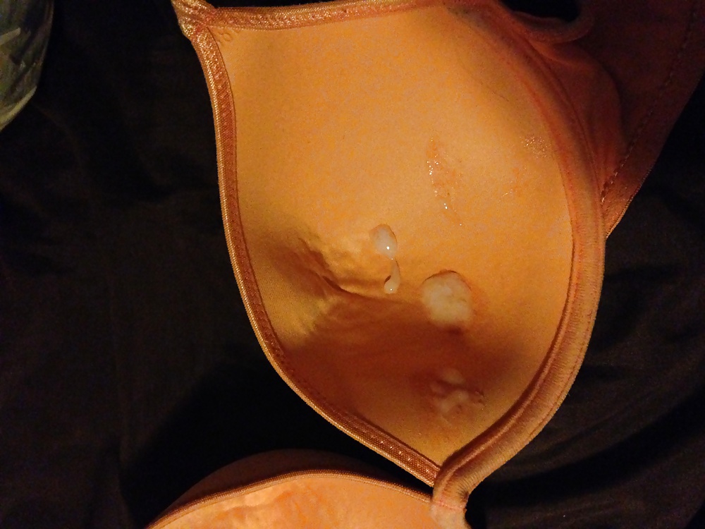 Playing with my new bras #22917779