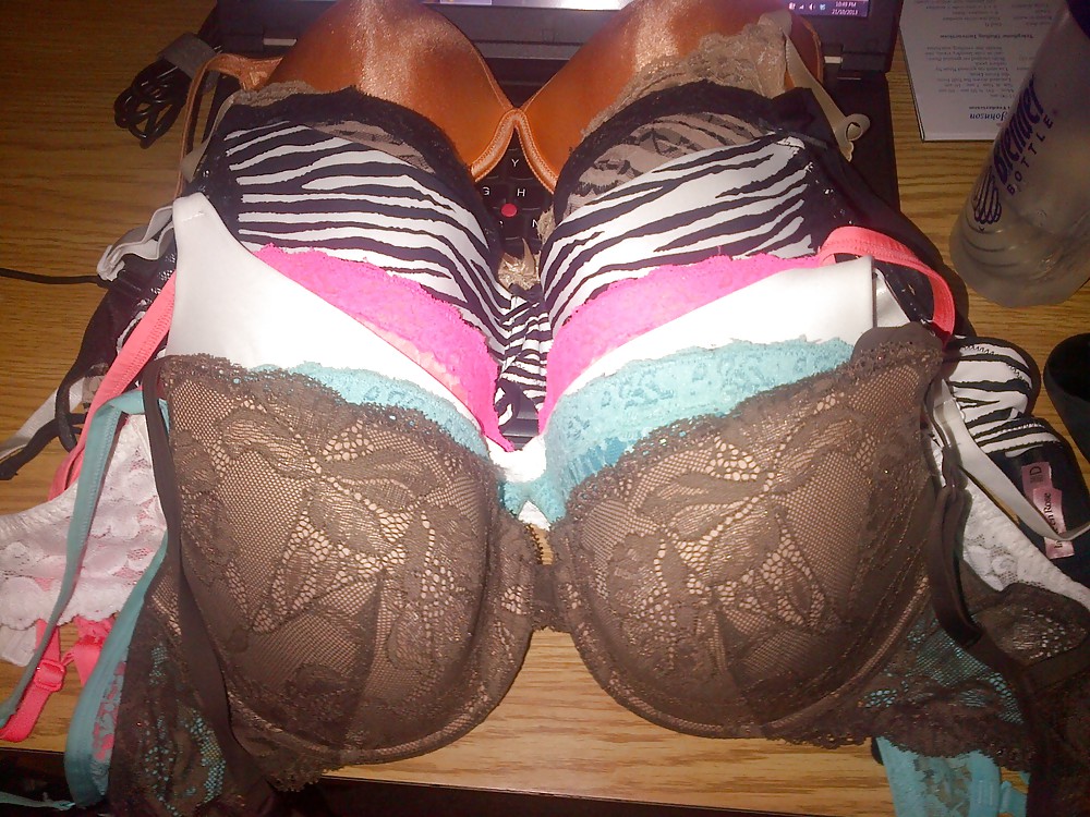 Playing with my new bras #22917834